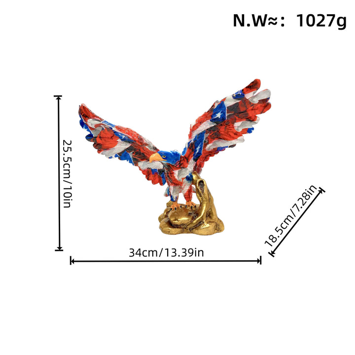 Artistic Eagle Sculpture