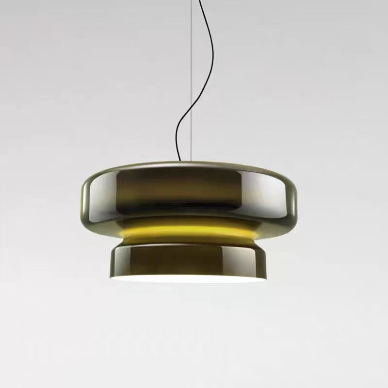 Rauches Glass Mushroom Pendant Lamp