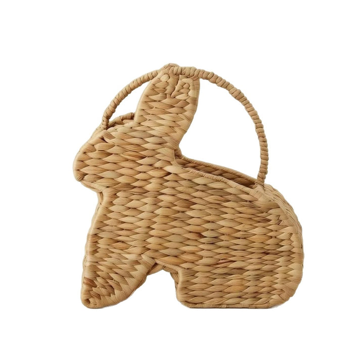 Playful Easter basket in bunny design