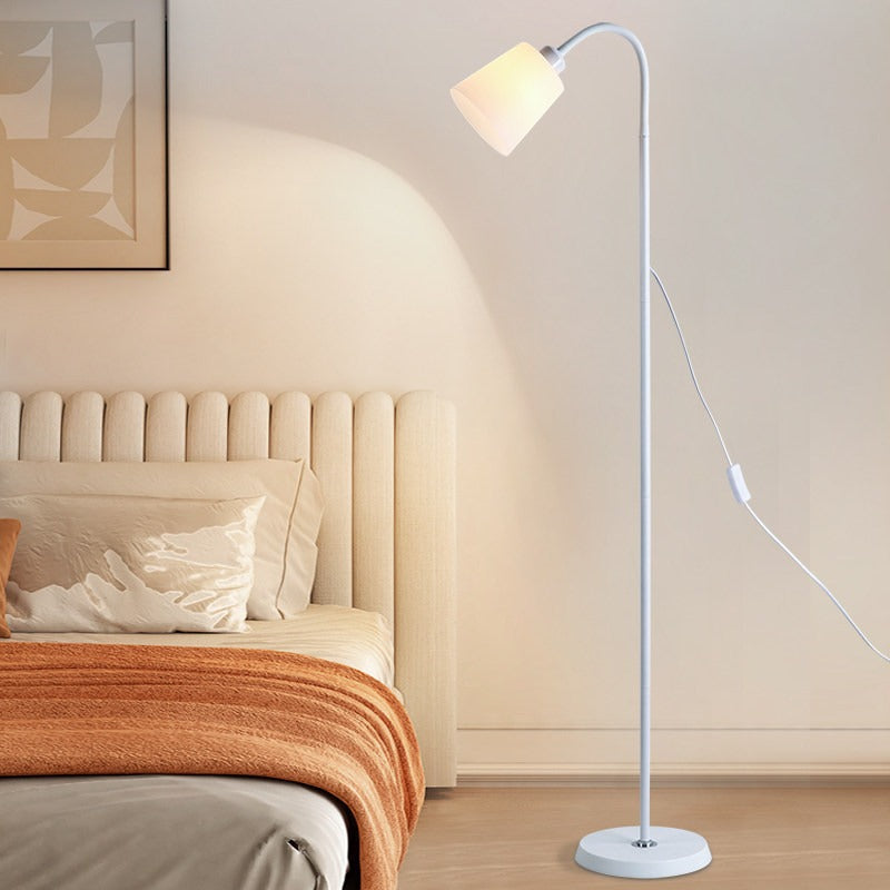 Stylish adjustable reading floor lamp