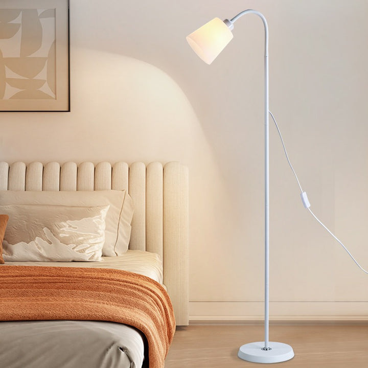 Stylish adjustable reading floor lamp