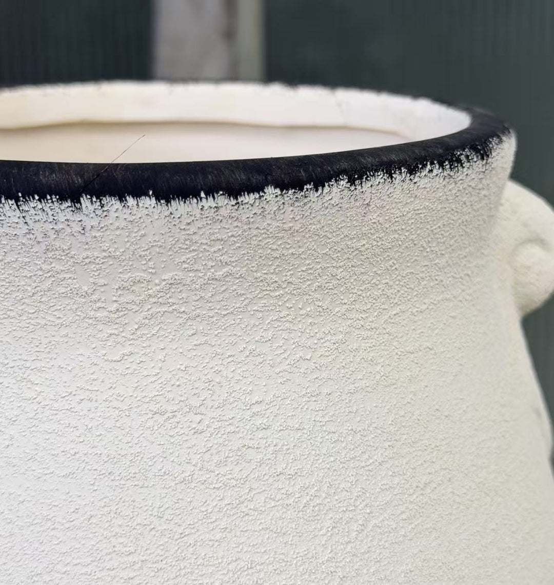 Handcrafted ceramic flower pot