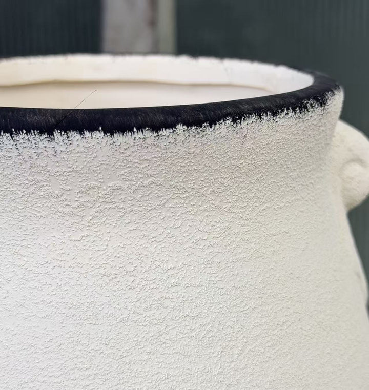 Handcrafted ceramic flower pot