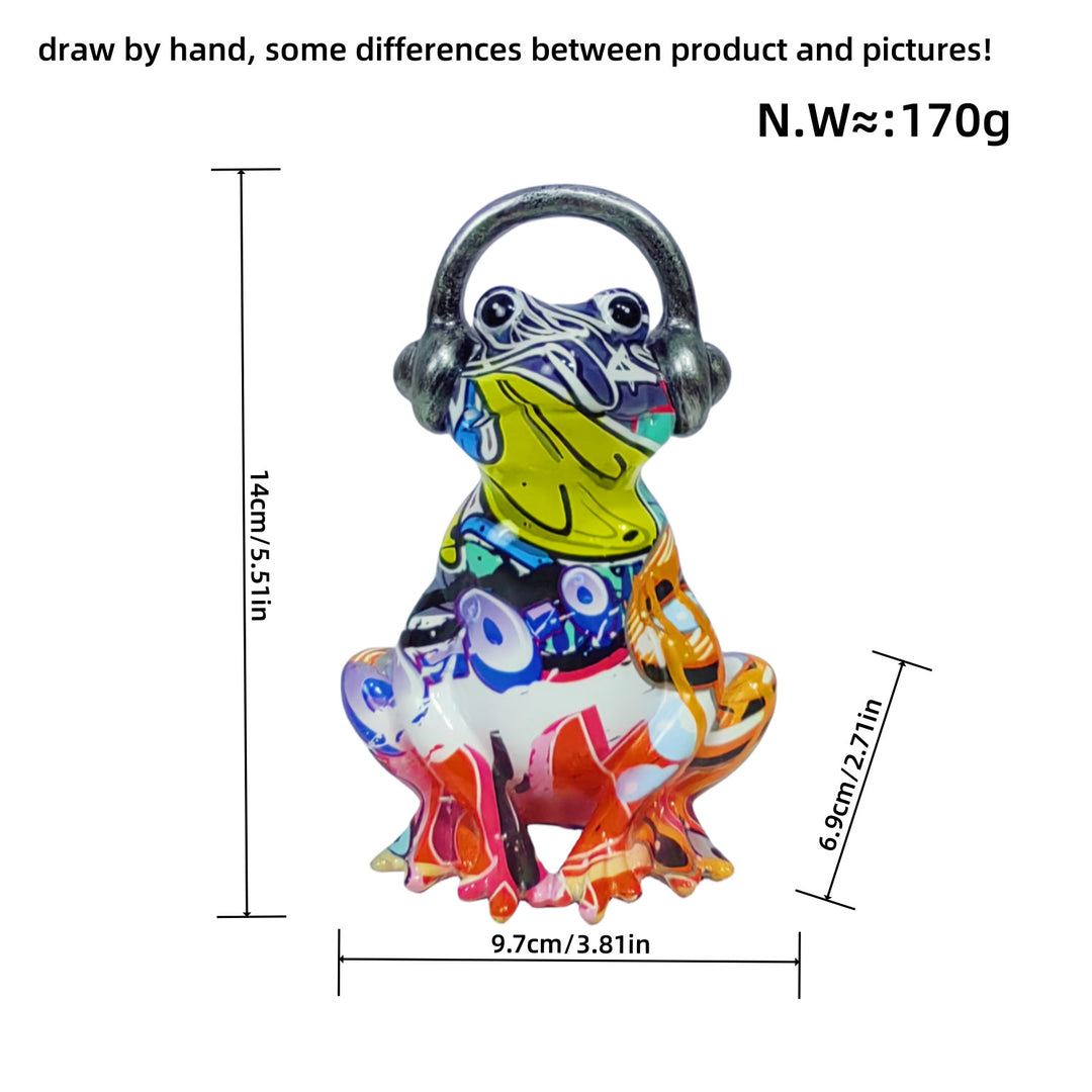 Musical Frog Sculpture