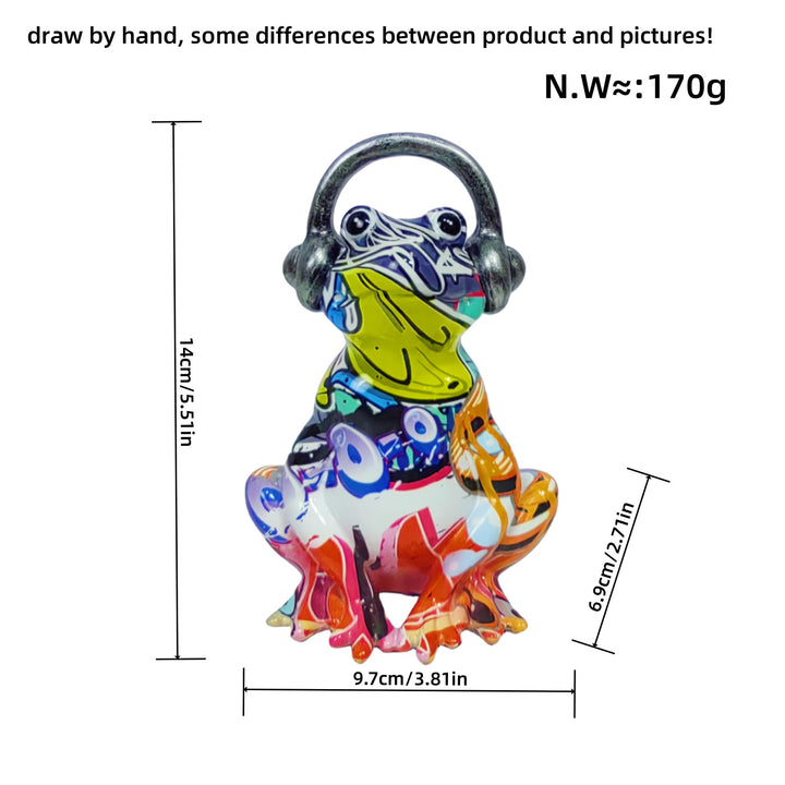 Musical Frog Sculpture