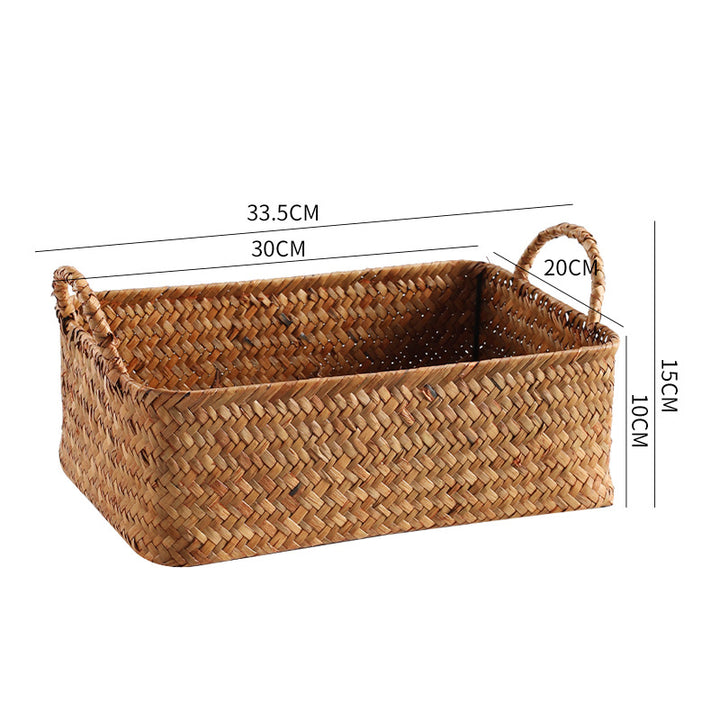 Handwoven Decorative Storage Basket