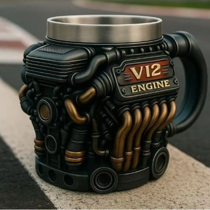 Car-Shaped Coffee Mug