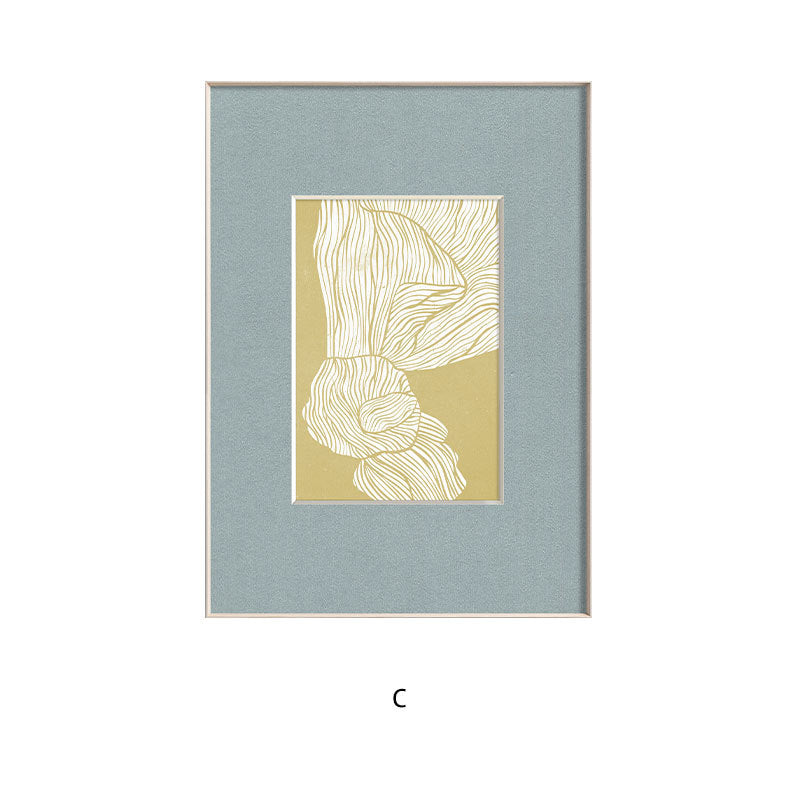 Canvas Abstract Art Print