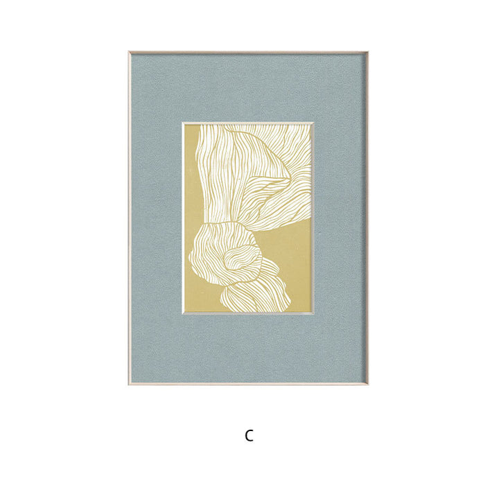 Canvas Abstract Art Print