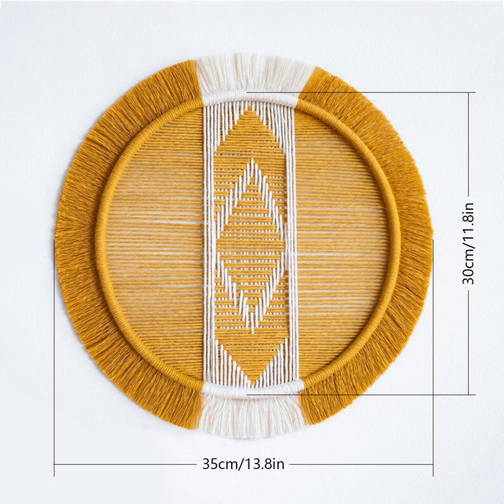 Artistic Woven Wall Hanging
