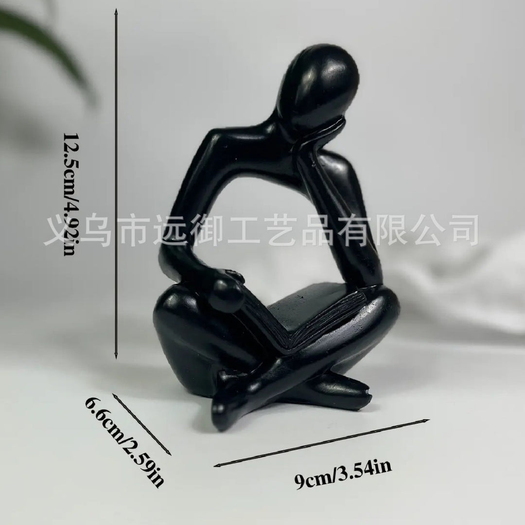 Readying Pose Decorative Figurine
