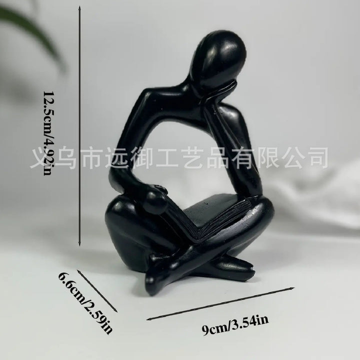 Readying Pose Decorative Figurine