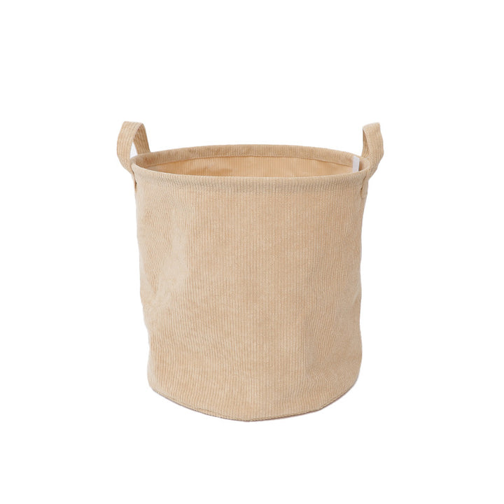 Fun storage basket with dinosaur motif