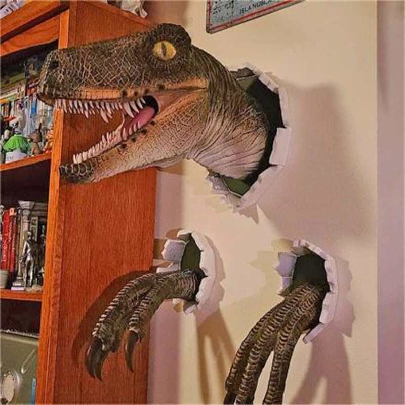 Dinosaur-Themed Phone Stand