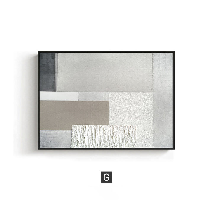 Abstract Minimalist Canvas Wall Art