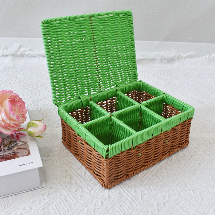 Decorative Woven Storage Caddy