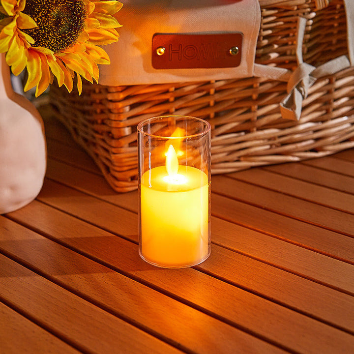 LED Wax Candle in Modern Design