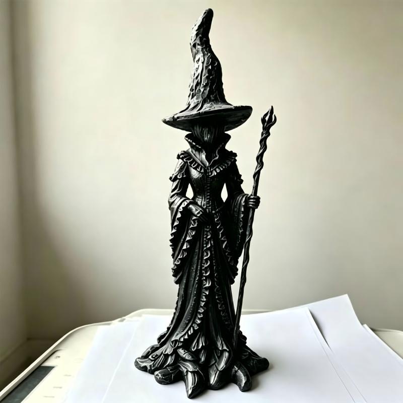 Decorative Witch Statue
