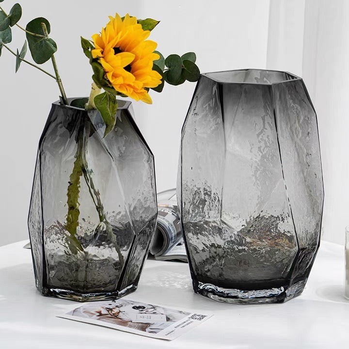 Decorative Glass Object for Interior Display