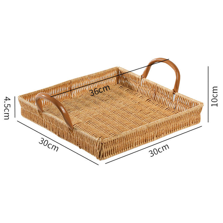 Versatile Woven Storage Tray