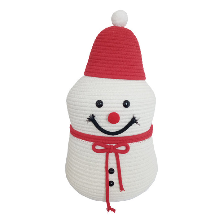 Decorative Santa Claus Basket