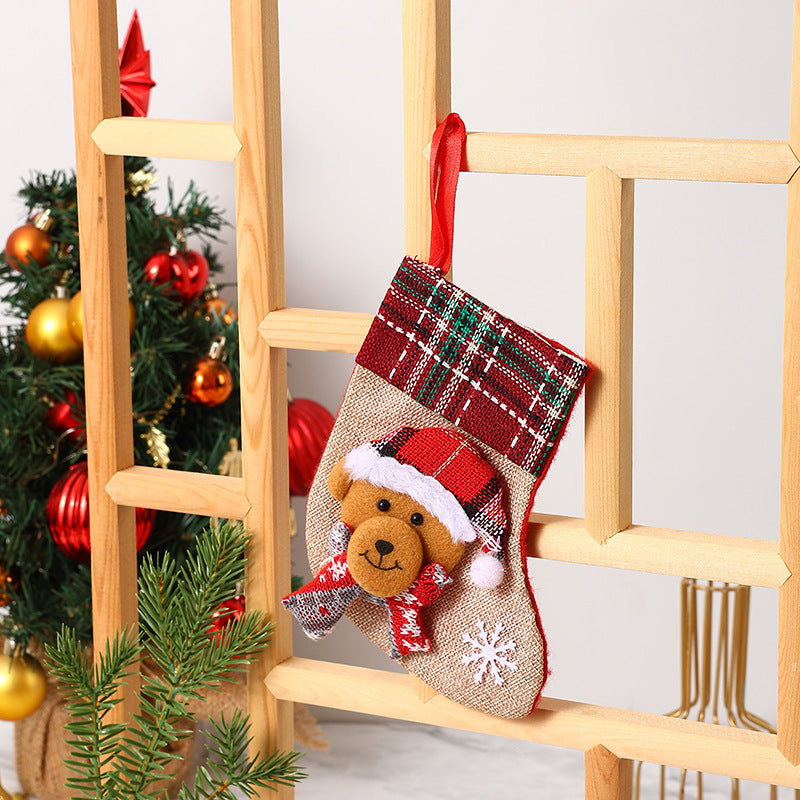 Festive Christmas Stocking