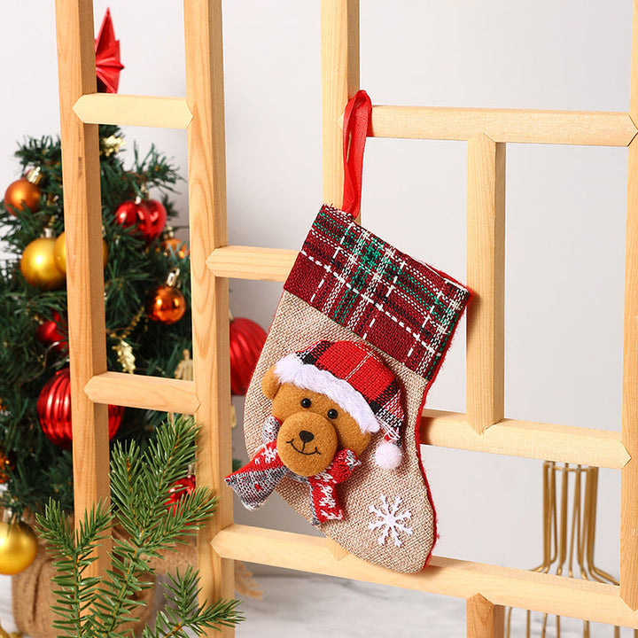 Festive Christmas Stocking