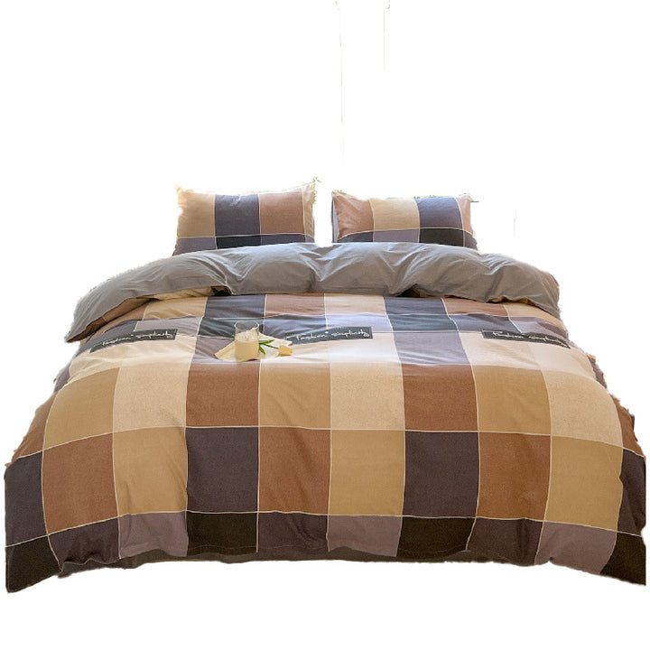 Playful Cartoon-Themed Bedding Ensemble