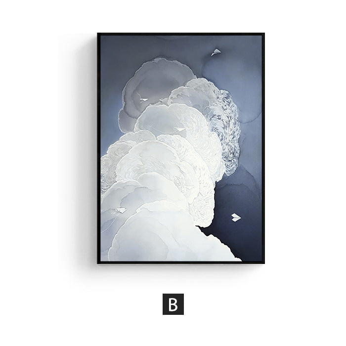 Abstract Landscape Framed Wall Art 1790073404
