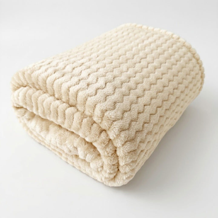 Textured Luxury Snuggle Blanket