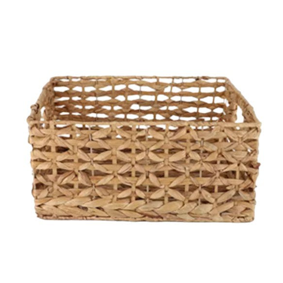 Decorative storage basket