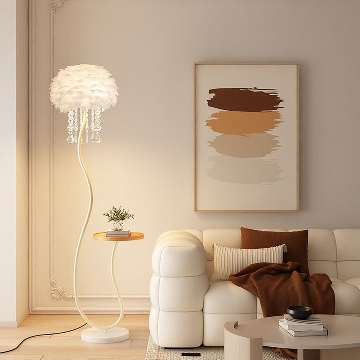 Decorative floor lamp