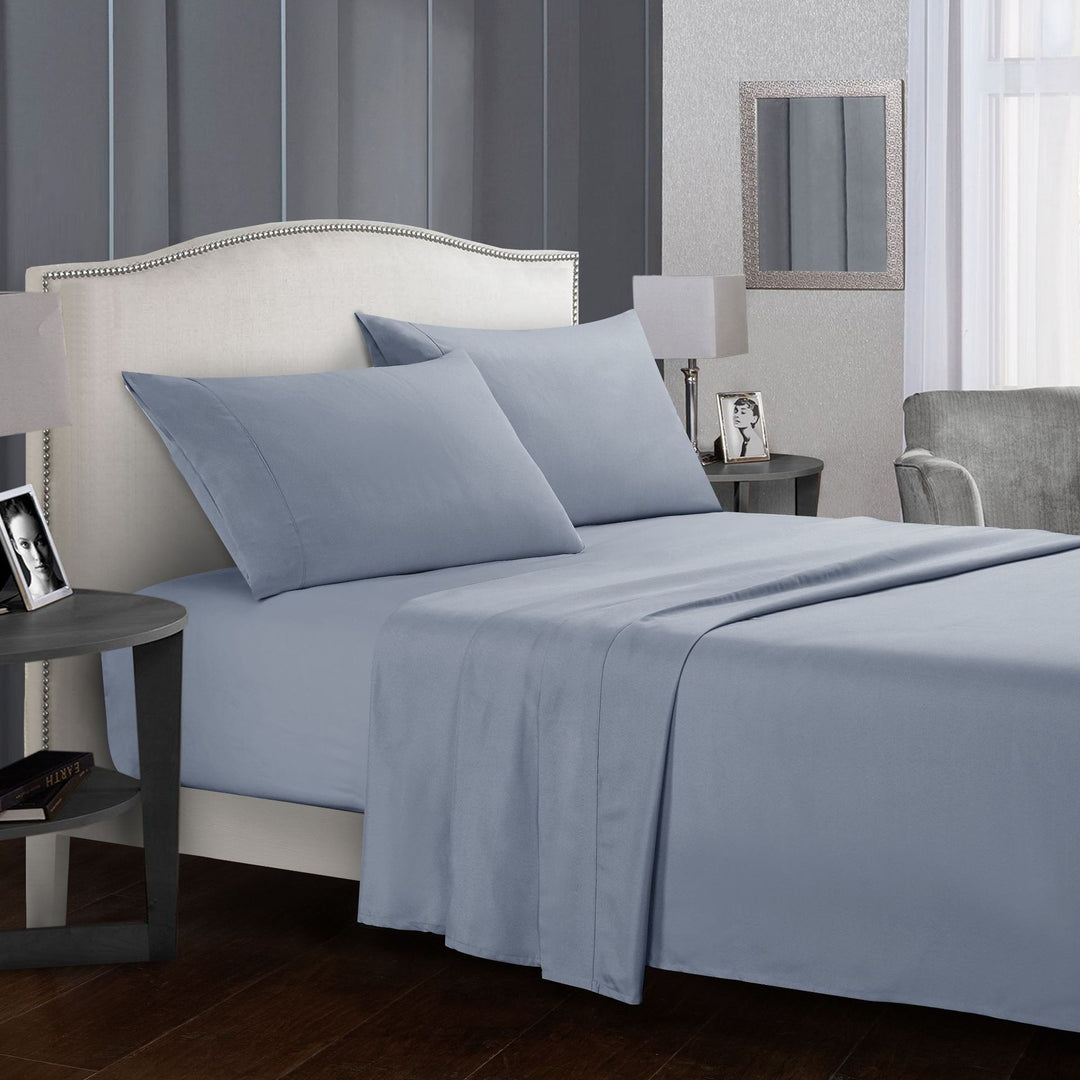 Decorative Luxury Microfiber Bed Sheet Set Avarnia