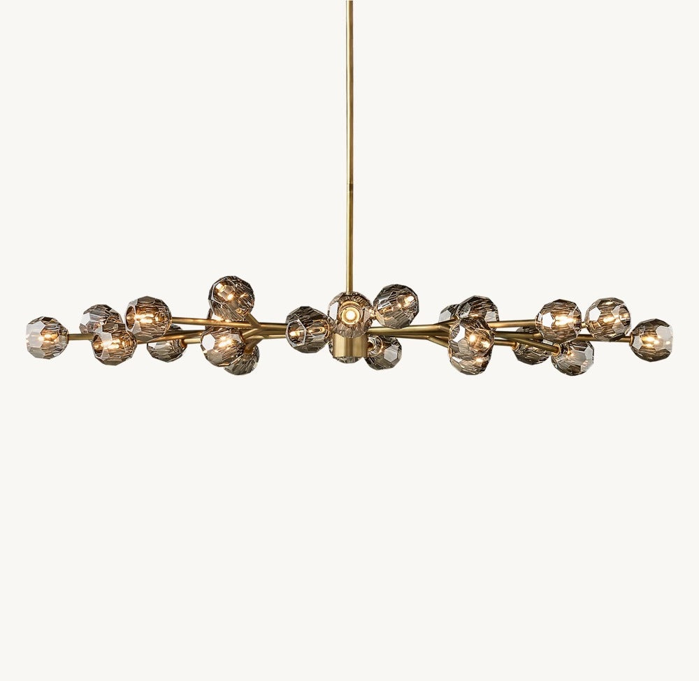 Modern flower chandelier