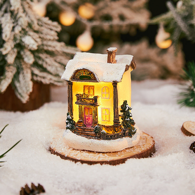 Decorative Christmas Lighting House