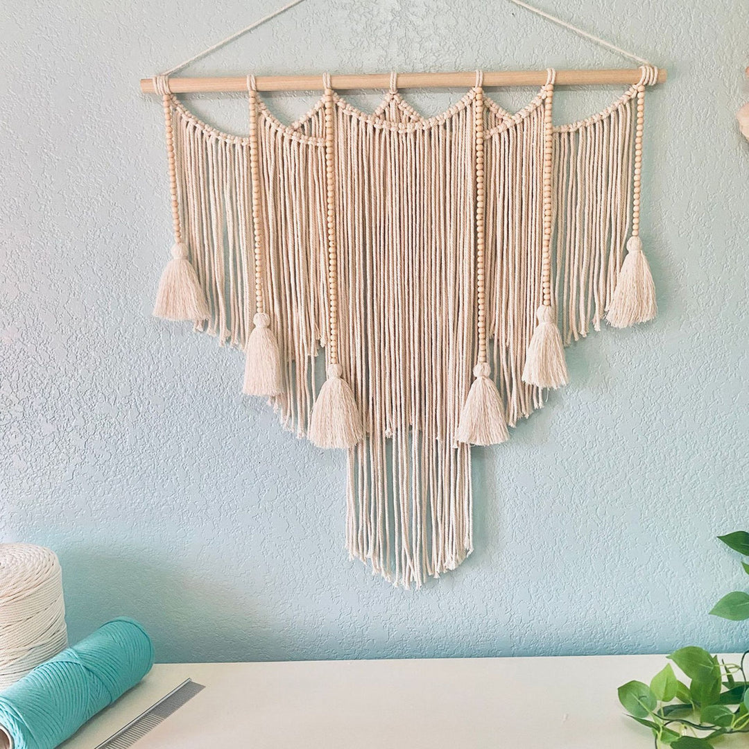 Artisan Macrame Wall Tapestry