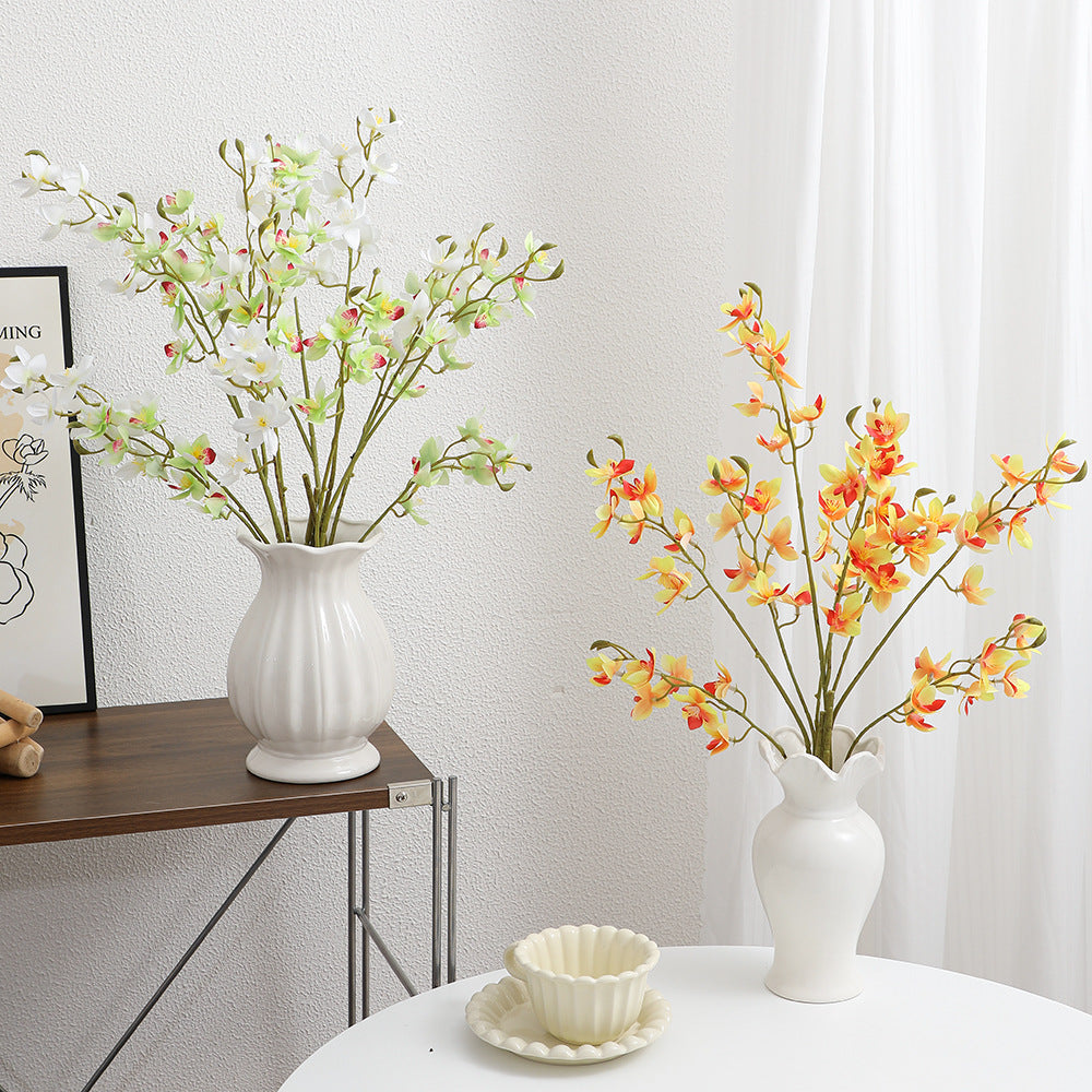 Artificial Orchid Bouquet