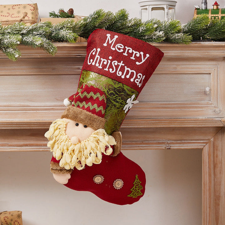 Festive Christmas Stocking