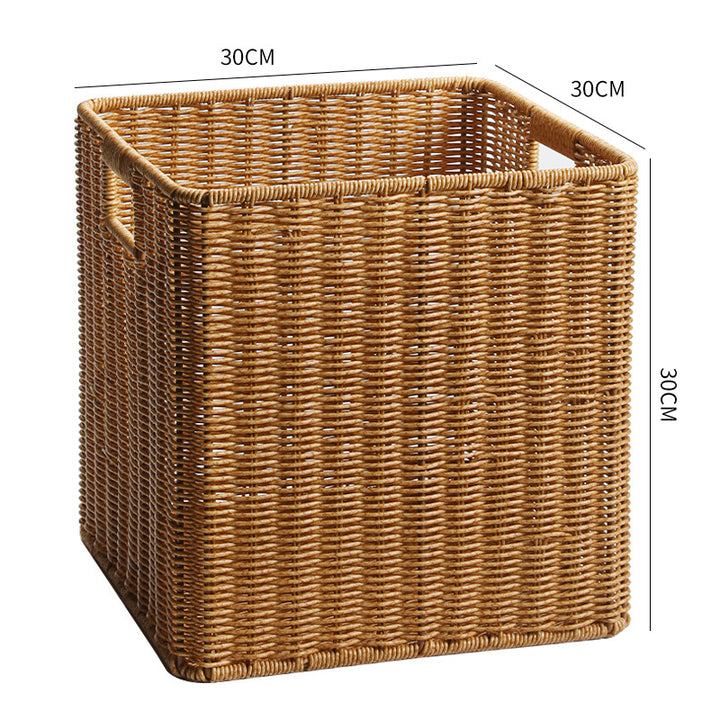 Storage Baskets In The Woven Design