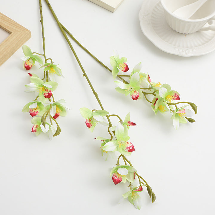 Artificial Orchid Bouquet
