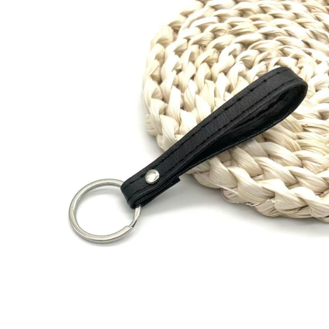 Premium Leather Keychain Holder