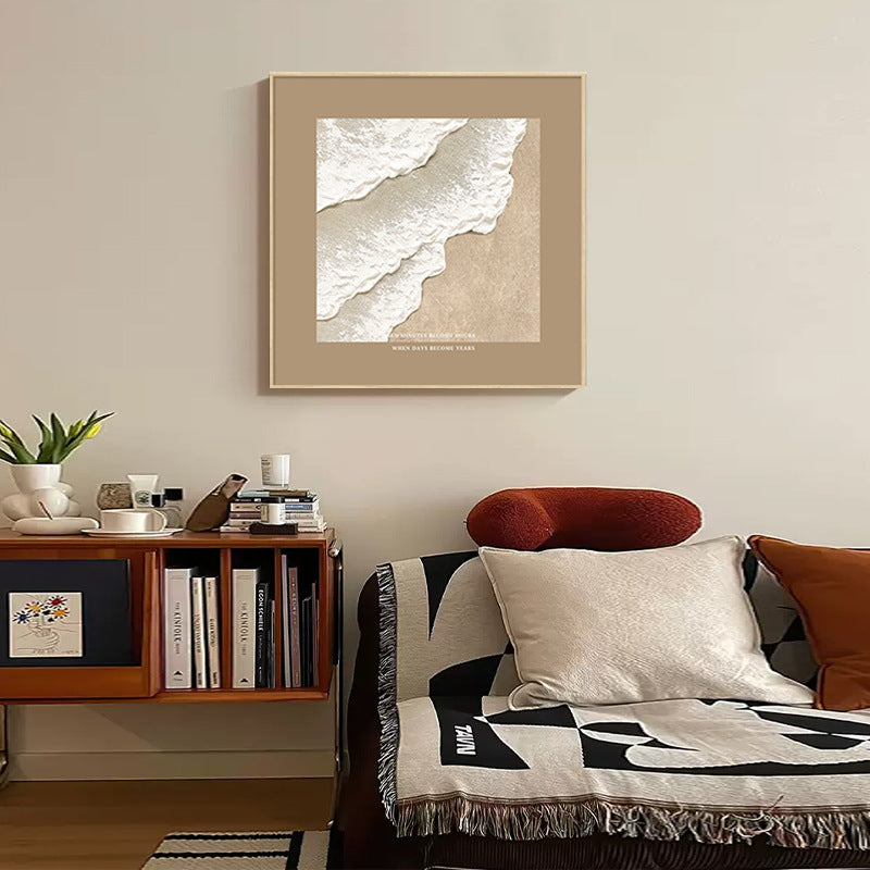 Abstract Wave-Inspired Canvas Art Print