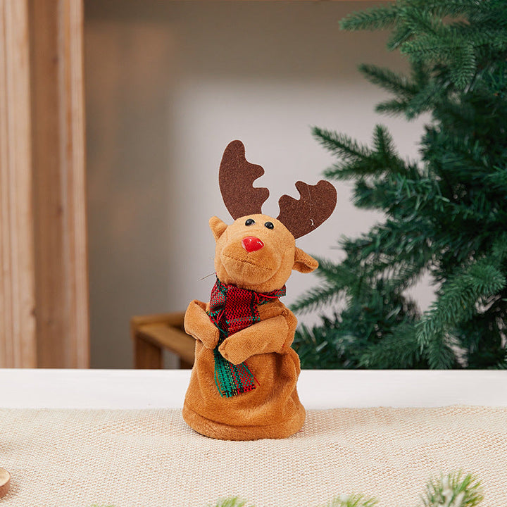 Decorative Santa Claus with Bells