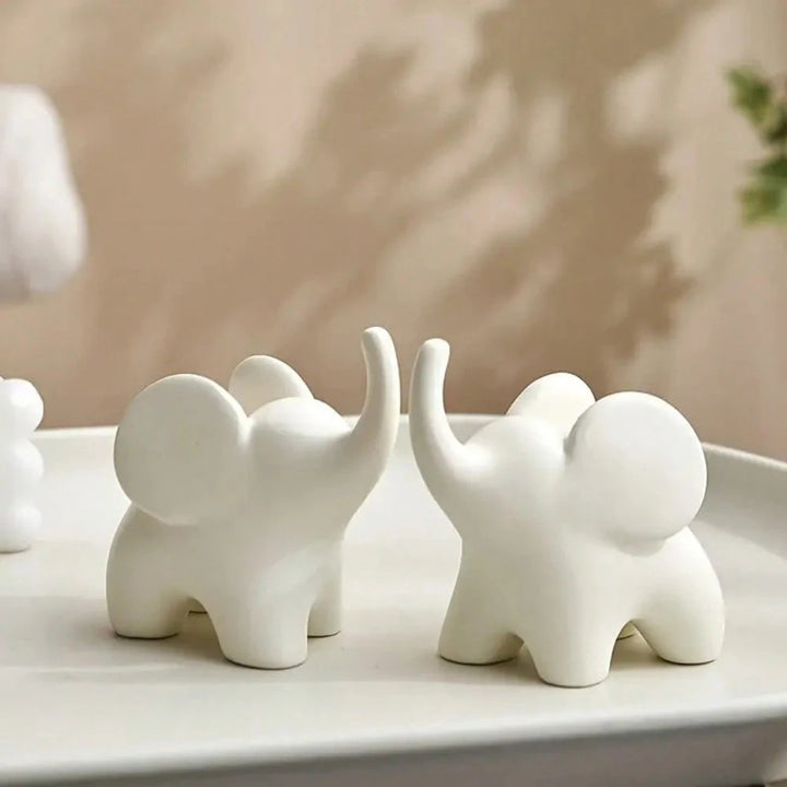 Elephant Decorative Figurine