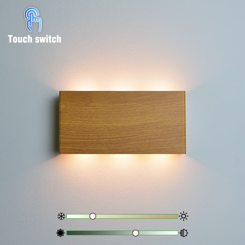 Modern Touch-Control Wall Lamp