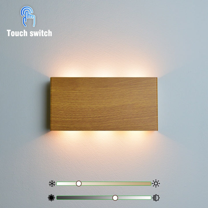 Modern Touch-Control Wall Lamp