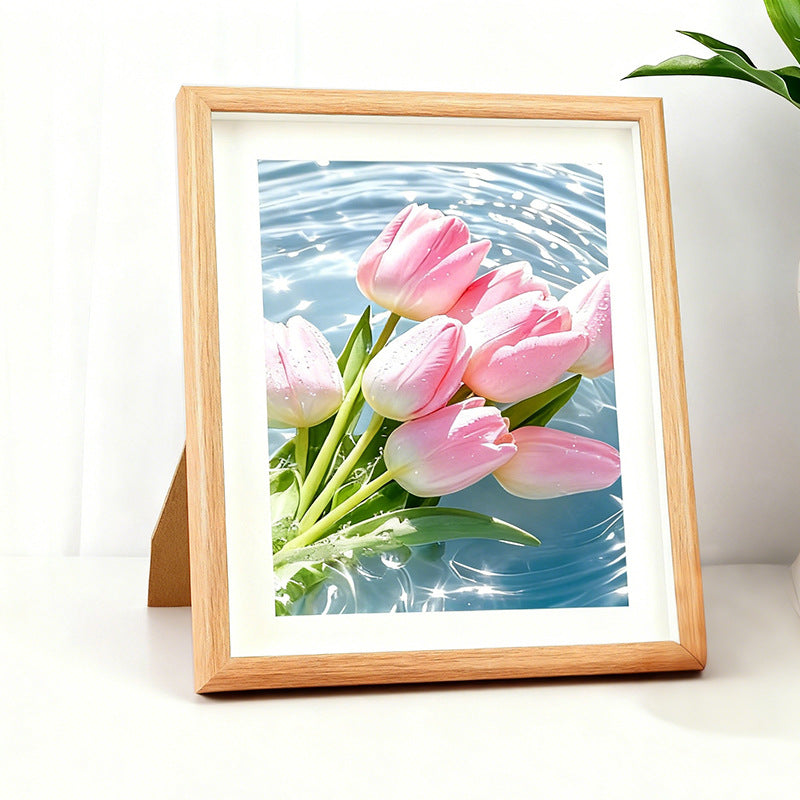 Decorative Floral Photo Frame