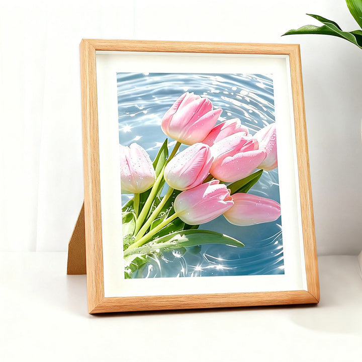 Decorative Floral Photo Frame
