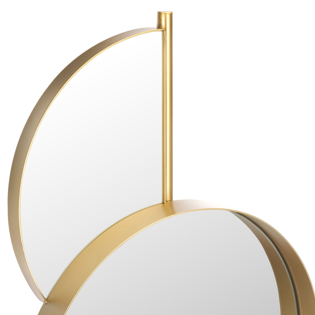 Modern Geometric Wall Mirror