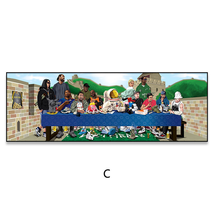 Artistic Wall Mural